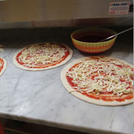 preparazione pizze